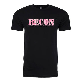 RECON Pink Camo Logo T-Shirt - Black RECON RECON Pink Camo Logo T-Shirt - Black RECON Pink Camo Logo T-Shirt - Black RECON Pink Camo Logo T-Shirt - Black RECON Pink Camo Logo T-Shirt - Black