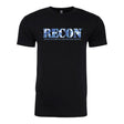 RECON Blue Camo Logo T-Shirt - Black RECON RECON Blue Camo Logo T-Shirt - Black RECON Blue Camo Logo T-Shirt - Black RECON Blue Camo Logo T-Shirt - Black RECON Blue Camo Logo T-Shirt - Black