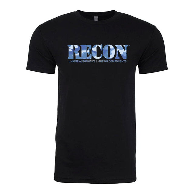 RECON Blue Camo Logo T-Shirt - Black RECON RECON Blue Camo Logo T-Shirt - Black RECON Blue Camo Logo T-Shirt - Black RECON Blue Camo Logo T-Shirt - Black RECON Blue Camo Logo T-Shirt - Black