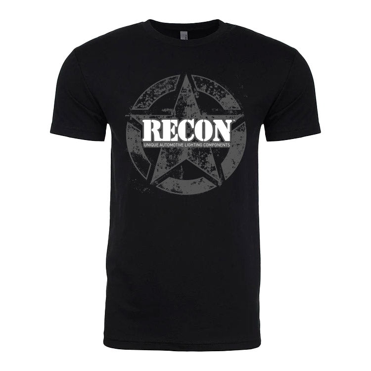 RECON American Military Star Logo T-Shirt - Black RECON RECON American Military Star Logo T-Shirt - Black RECON American Military Star Logo T-Shirt - Black RECON American Military Star Logo T-Shirt - Black RECON American Military Star Logo T-Shirt - Black