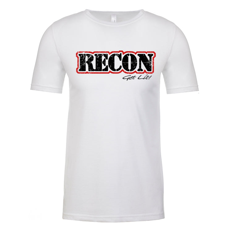 RECON Black Rock Red Outline Shirt RECON RECON Black Rock Red Outline Shirt RECON Black Rock Red Outline Shirt RECON Black Rock Red Outline Shirt RECON Black Rock Red Outline Shirt