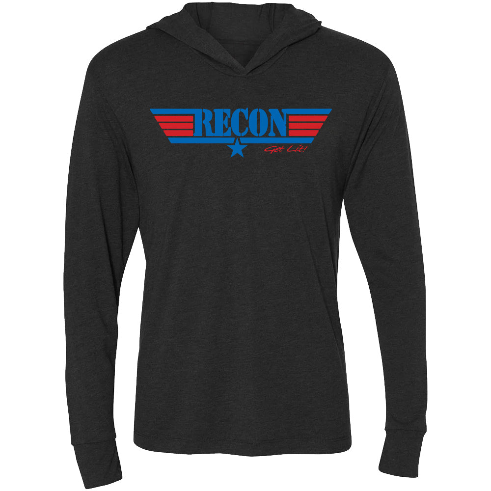 RECON Jet Fighter Lightweight Long Sleeve Hoodie RECON RECON Jet Fighter Lightweight Long Sleeve Hoodie RECON Jet Fighter Lightweight Long Sleeve Hoodie RECON Jet Fighter Lightweight Long Sleeve Hoodie RECON Jet Fighter Lightweight Long Sleeve Hoodie