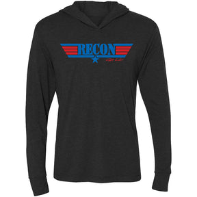RECON Jet Fighter Lightweight Long Sleeve Hoodie RECON RECON Jet Fighter Lightweight Long Sleeve Hoodie RECON Jet Fighter Lightweight Long Sleeve Hoodie RECON Jet Fighter Lightweight Long Sleeve Hoodie RECON Jet Fighter Lightweight Long Sleeve Hoodie