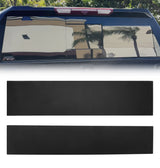 Chevy Silverado & GMC Sierra 1500 19-26 Protective 2-Pc Rear Sliding Window Trim - High Gloss Black RECON Chevy Silverado & GMC Sierra 1500 19-26 Protective 2-Pc Rear Sliding Window Trim - High Gloss Black Chevy Silverado & GMC Sierra 1500 19-26 Protective 2-Pc Rear Sliding Window Trim - High Gloss Black Chevy Silverado & GMC Sierra 1500 19-26 Protective 2-Pc Rear Sliding Window Trim - High Gloss Black Chevy Silverado & GMC Sierra 1500 19-26 Protective 2-Pc Rear Sliding Window Trim - High Gloss Black