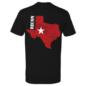 RECON Red Texas State with Logo T-Shirt - Black RECON RECON Red Texas State with Logo T-Shirt - Black RECON Red Texas State with Logo T-Shirt - Black RECON Red Texas State with Logo T-Shirt - Black RECON Red Texas State with Logo T-Shirt - Black