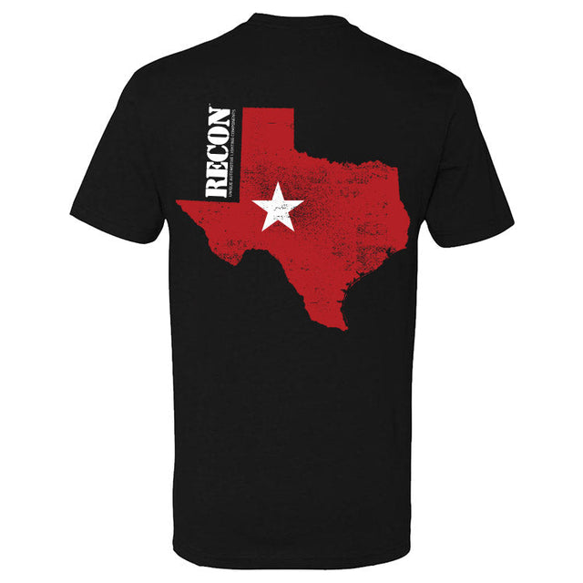 RECON Red Texas State with Logo T-Shirt - Black RECON RECON Red Texas State with Logo T-Shirt - Black RECON Red Texas State with Logo T-Shirt - Black RECON Red Texas State with Logo T-Shirt - Black RECON Red Texas State with Logo T-Shirt - Black