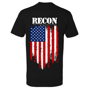 RECON American USA Flag Red, White & Blue with Logo T-Shirt - Black RECON RECON American USA Flag Red, White & Blue with Logo T-Shirt - Black RECON American USA Flag Red, White & Blue with Logo T-Shirt - Black RECON American USA Flag Red, White & Blue with Logo T-Shirt - Black RECON American USA Flag Red, White & Blue with Logo T-Shirt - Black