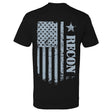 RECON American USA Flag Gray with Logo T-Shirt - Black RECON RECON American USA Flag Gray with Logo T-Shirt - Black RECON American USA Flag Gray with Logo T-Shirt - Black RECON American USA Flag Gray with Logo T-Shirt - Black RECON American USA Flag Gray with Logo T-Shirt - Black