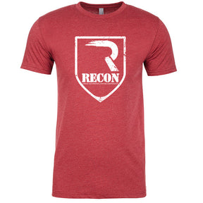 RECON Red Shirt with White R- Shield Shirt RECON RECON Red Shirt with White R- Shield Shirt RECON Red Shirt with White R- Shield Shirt RECON Red Shirt with White R- Shield Shirt RECON Red Shirt with White R- Shield Shirt