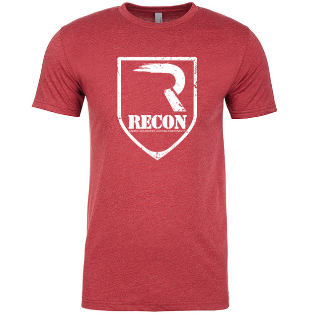 RECON Red Shirt with White R- Shield Shirt RECON RECON Red Shirt with White R- Shield Shirt RECON Red Shirt with White R- Shield Shirt RECON Red Shirt with White R- Shield Shirt RECON Red Shirt with White R- Shield Shirt
