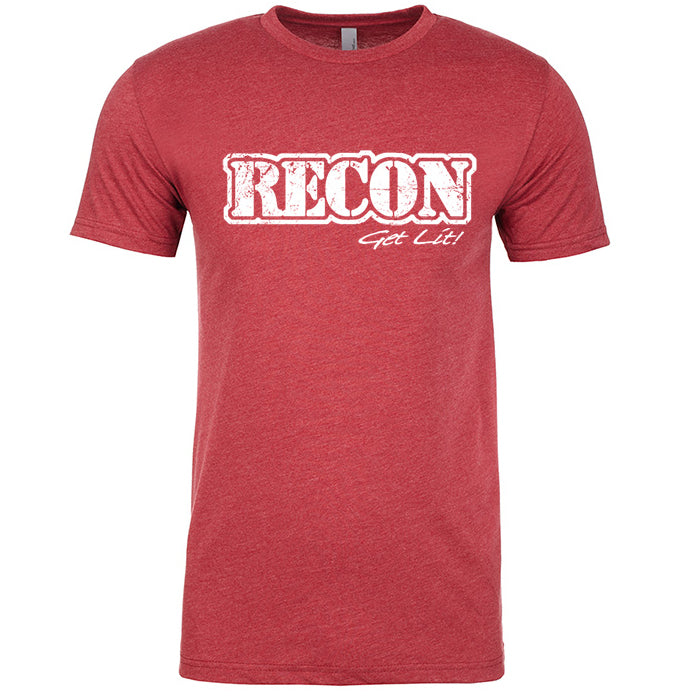 RECON Red Shirt with White Stroke Rock Print Shirt RECON RECON Red Shirt with White Stroke Rock Print Shirt RECON Red Shirt with White Stroke Rock Print Shirt RECON Red Shirt with White Stroke Rock Print Shirt RECON Red Shirt with White Stroke Rock Print Shirt