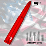 .50 Cal Bullet Antenna (Fits OEM Factory Threaded Antenna) Multiple Colors