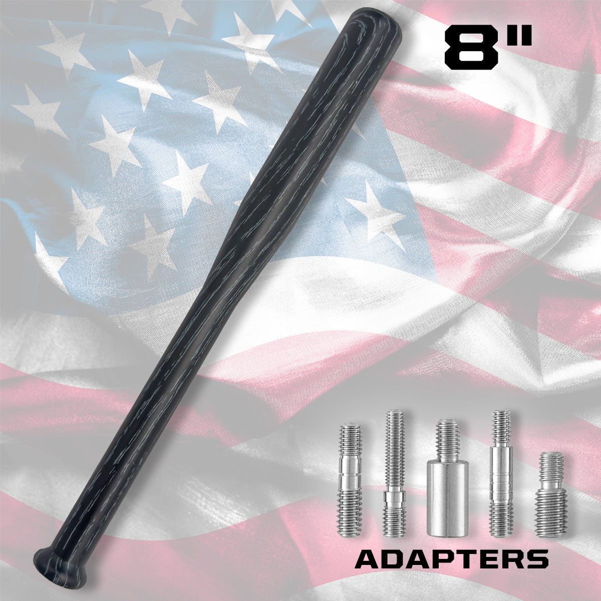 Baseball Bat Aluminum 8" Antenna (Fits OEM Factory Threaded Antenna) Multiple Colors RECON Baseball Bat Aluminum 8" Antenna (Fits OEM Factory Threaded Antenna) Multiple Colors Baseball Bat Aluminum 8" Antenna (Fits OEM Factory Threaded Antenna) Multiple Colors Baseball Bat Aluminum 8" Antenna (Fits OEM Factory Threaded Antenna) Multiple Colors Baseball Bat Aluminum 8" Antenna (Fits OEM Factory Threaded Antenna) Multiple Colors