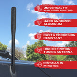 Baseball Bat Aluminum 8" Antenna (Fits OEM Factory Threaded Antenna) Multiple Colors RECON Baseball Bat Aluminum 8" Antenna (Fits OEM Factory Threaded Antenna) Multiple Colors Baseball Bat Aluminum 8" Antenna (Fits OEM Factory Threaded Antenna) Multiple Colors Baseball Bat Aluminum 8" Antenna (Fits OEM Factory Threaded Antenna) Multiple Colors Baseball Bat Aluminum 8" Antenna (Fits OEM Factory Threaded Antenna) Multiple Colors