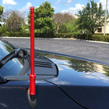 Aluminum 8" Antenna Mast (Fits OEM Factory Threaded Antenna) Multiple Colors
