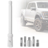 Aluminum 8" Antenna Mast (Fits OEM Factory Threaded Antenna) Multiple Colors
