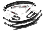 2 Inch Lift Kit 56 Inch RR Springs Chevy/GMC 3/4-Ton Suburban 4WD (88-91) Rough Country