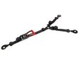 SpeedStrap 2″ HD 3-Point Spare Tire Tie-Down Y-Strap with Flat Snap Hooks Chupacabra Offroad