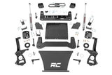 6 Inch Lift Kit Mono Leaf Rear N3 GMC Sierra 1500 2WD/4WD (2019-2024) Rough Country