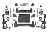6 Inch Lift Kit Mono Leaf Rear Diesel GMC Sierra 1500 2WD/4WD (19-24) Rough Country