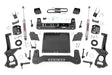 6 Inch Lift Kit Mono Leaf Rear Diesel GMC Sierra 1500 2WD/4WD (25-26) Rough Country
