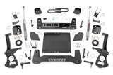 6 Inch Lift Kit Mono Leaf Rear Diesel GMC Sierra 1500 2WD/4WD (25-26) Rough Country