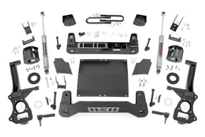 6 Inch Lift Kit Mono Leaf Rear Diesel GMC Sierra 1500 2WD/4WD (25-26) Rough Country