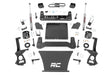 6 Inch Lift Kit Mono Leaf Rear N3 GMC Sierra 1500 2WD/4WD (2025-2026) Rough Country