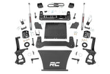 6 Inch Lift Kit Mono Leaf Rear N3 GMC Sierra 1500 2WD/4WD (2025-2026) Rough Country