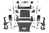6 Inch Lift Kit Mono Leaf Rear N3 Struts GMC Sierra 1500 2WD/4WD (19-24) Rough Country