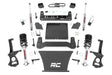 6 Inch Lift Kit Mono Leaf Rear N3 Struts GMC Sierra 1500 2WD/4WD (25-26) Rough Country