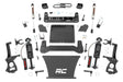 6 Inch Lift Kit Mono Leaf Rear Vertex/V2 GMC Sierra 1500 2WD/4WD (25-26) Rough Country