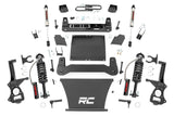 6 Inch Lift Kit Mono Leaf Rear Vertex/V2 GMC Sierra 1500 2WD/4WD (25-26) Rough Country