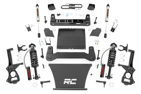 6 Inch Lift Kit Mono Leaf Rear Vertex/V2 GMC Sierra 1500 2WD/4WD (25-26) Rough Country
