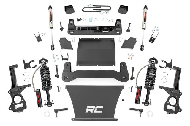 6 Inch Lift Kit Mono Leaf Rear Vertex/V2 GMC Sierra 1500 2WD/4WD (25-26) Rough Country