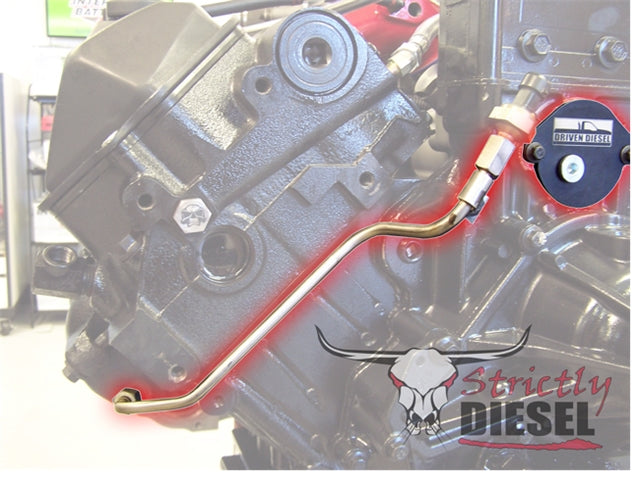 Driven Diesel HPOP Gear Access Cover Kit - 1994-1997 Ford F-Series Driven Diesel