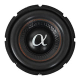 Alphasonik ASW10D 10" 30W RMS Subwoofer DVC 4-Ohm Alphasonik