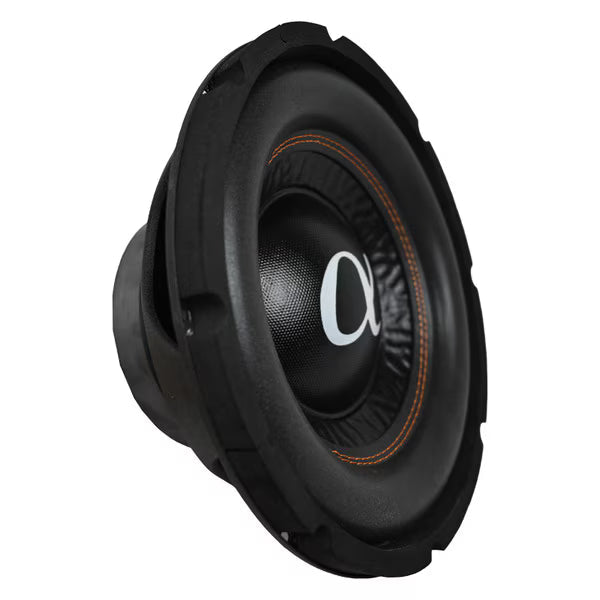 Alphasonik ASW10D 10" 30W RMS Subwoofer DVC 4-Ohm Alphasonik