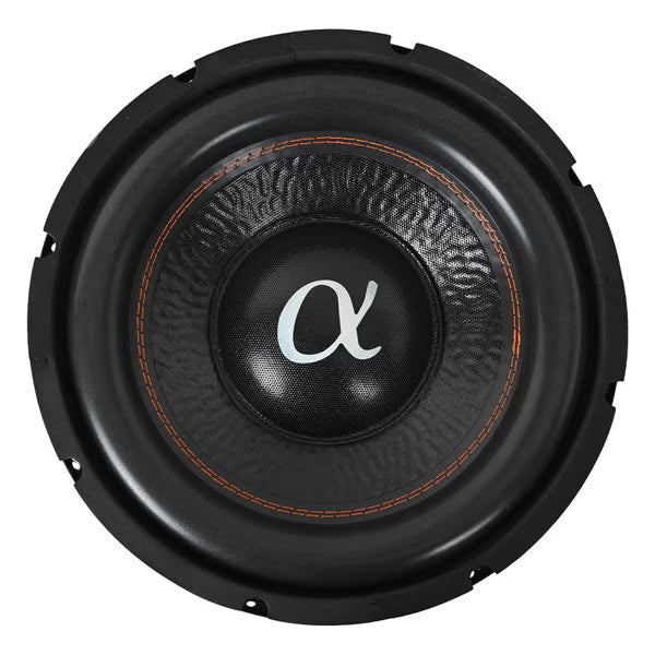 Alphasonik ASW12D 12" 300W RMS Subwoofer DVC 4-Ohm Alphasonik