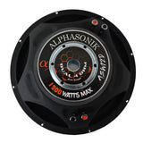 Alphasonik ASW12D 12" 300W RMS Subwoofer DVC 4-Ohm Alphasonik