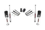 3.5 Inch Lift Kit N3 Struts Silverado/Sierra 1500 2WD (07-13) Rough Country