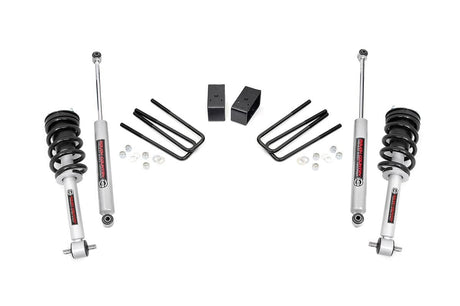 3.5 Inch Lift Kit N3 Struts Silverado/Sierra 1500 2WD (07-13) Rough Country