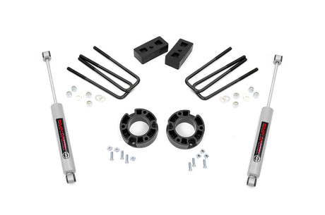 3.5 Inch Lift Kit Silverado/Sierra 1500 2WD (2007-2013) Rough Country