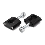 Universal Fitment 1-1/8" Oversize Handlebar Clamp Adapter