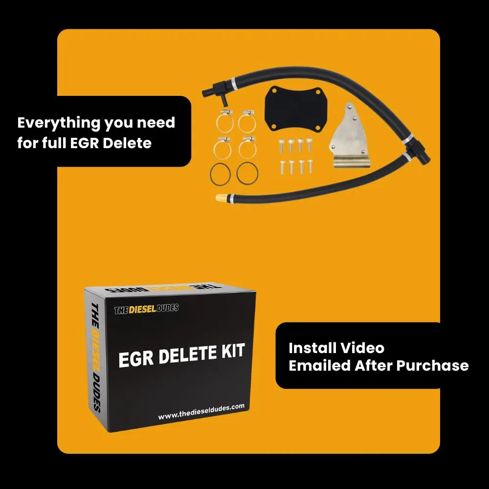 GM/Chevy Duramax 6.6 LML Full Delete Bundle | 2011-2016 thedieseldudes