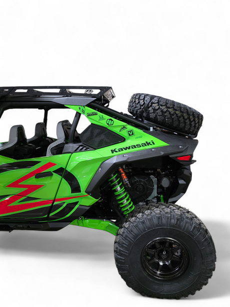 2026+ Kawasaki Teryx H2 Volt Baja Tire Rack www.elektricoffroad.com