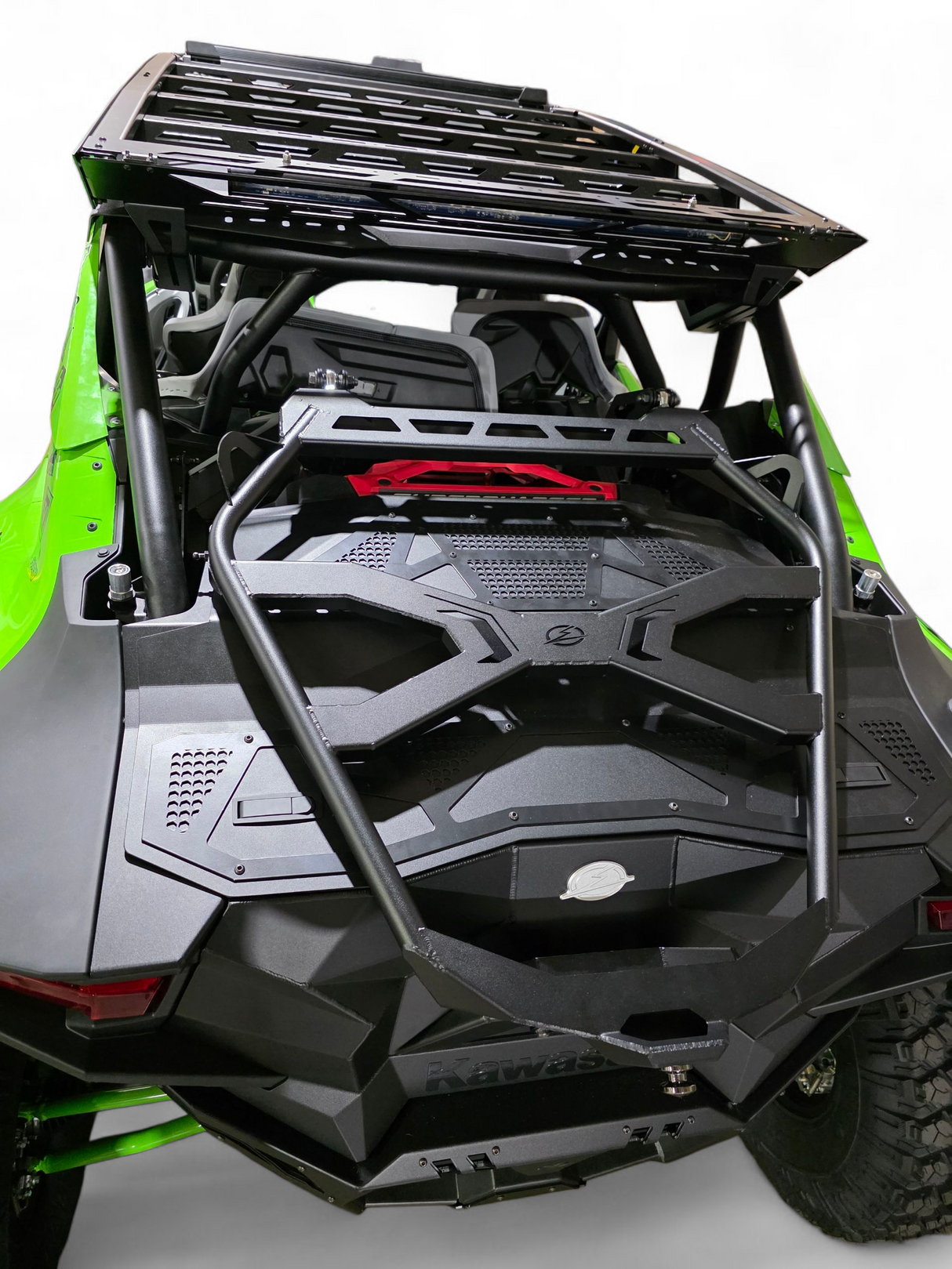 2026+ Kawasaki Teryx H2 Volt Baja Tire Rack www.elektricoffroad.com