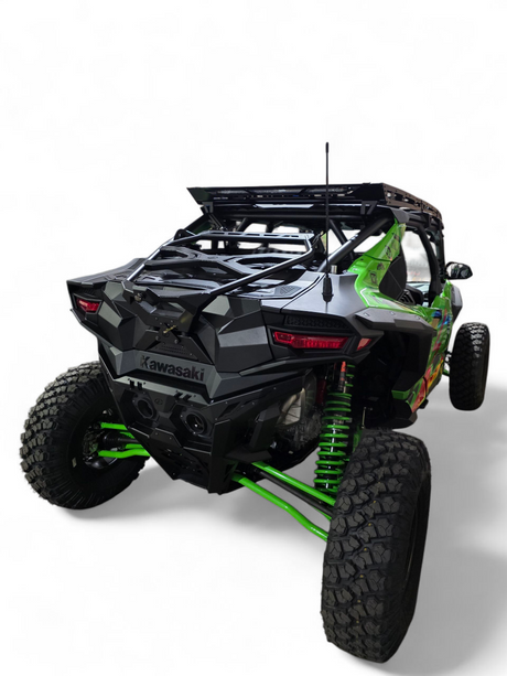 2026+ Kawasaki Teryx H2 Volt Baja Tire Rack www.elektricoffroad.com