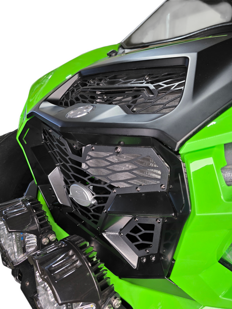 2026+ Kawasaki Teryx H2 Volt Grill w/Camera Mount www.elektricoffroad.com