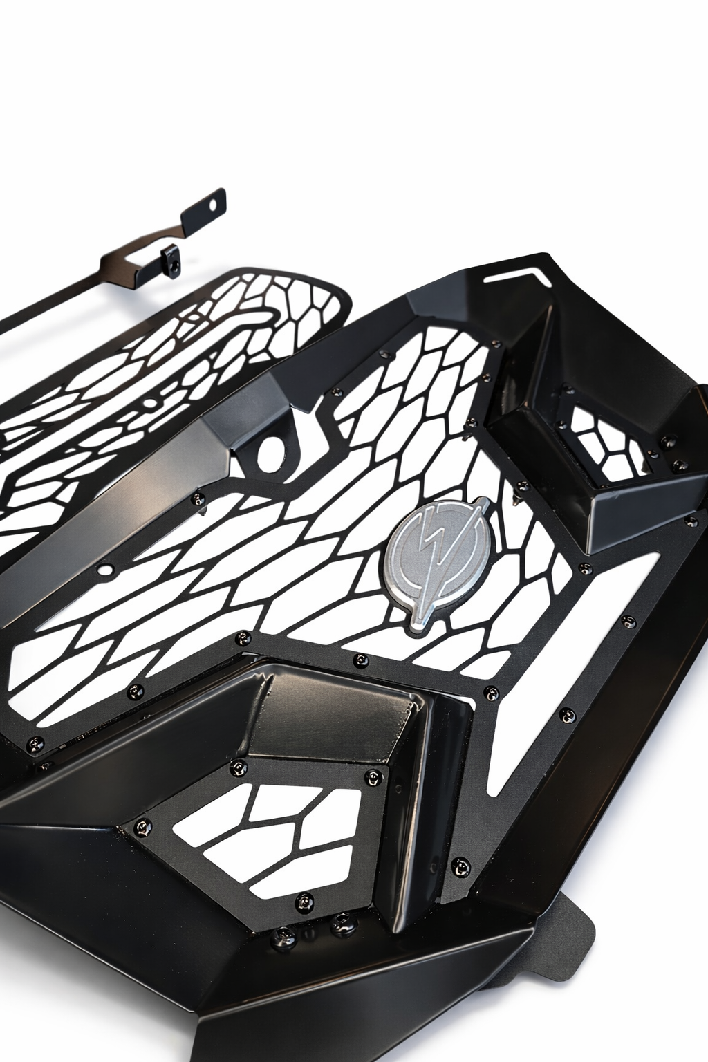 2026+ Kawasaki Teryx H2 Volt Grill w/Camera Mount www.elektricoffroad.com